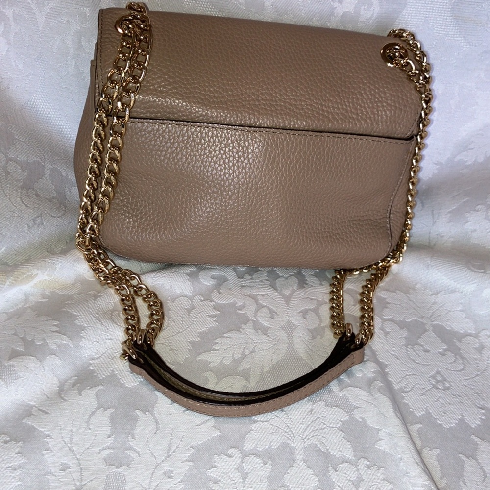 Michael Kors EUC Sloan bag in Taupe PRICE DROP! - Picture 4 of 16